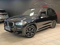 Usata BMW X3 M Sport 231 CV (169 kW) 2018 Blu SUV