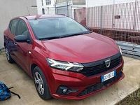 Usata Dacia Sandero 100 CV (73 kW) 2021 Rosso Berlina