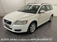 Usata Volvo V50 116 CV (85 kW) 2012 Bianco Station wagon