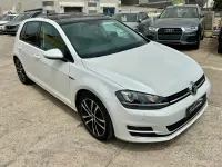 Usata VW Golf VII LOUNGE 150 CV (110 kW) 2015 Bianco Berlina