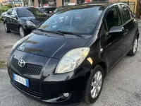 Usata Toyota Yaris 87 CV (63 kW) 2008 Nero Utilitaria