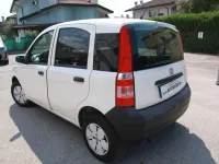Usata Fiat Panda Active 69 CV (50 kW) 2009 Bianco Utilitaria