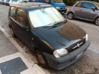 Usata Fiat 600 54 CV (39 kW) 2006 Nero Utilitaria