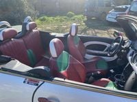 Usata Mini Cooper Cabriolet 116 CV (85 kW) 2005 Bianco Cabrio