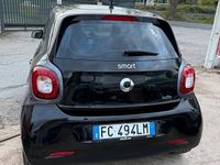 Usata Smart ForFour Passion 90 CV (66 kW) 2016 Nero Utilitaria