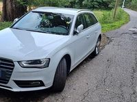 Usata Audi A4 2013 Bianco Station wagon