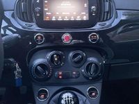 Usata Fiat 500 69 CV (50 kW) 2021 Nero Cabrio
