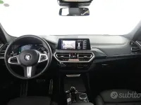 Usata BMW X3 M Sport 190 CV (139 kW) 2023 Sophisto grey SUV
