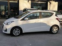 Usata Hyundai i10 69 CV (50 kW) 2017 Bianco Utilitaria
