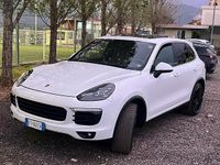 Usata Porsche Cayenne 250 CV (183 kW) 2015 Bianco SUV