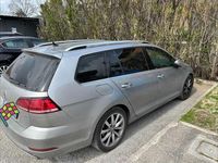Usata VW Golf VII Executive 116 CV (85 kW) 2020 Argento Station wagon