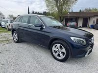 Usata Mercedes GLC250 Exclusive 204 CV (150 kW) 2018 Blu SUV