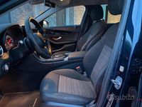 Usata Mercedes C180 156 CV (114 kW) 2019 Blu Station wagon