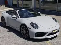 Usata Porsche 911 Carrera S Cabriolet 450 CV (330 kW) 2019 Grigio gesso Cabrio