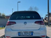 Usata VW Golf VII GTI 220 CV (161 kW) 2014 Bianco Berlina