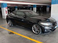 Usata BMW 220 M Sport 190 CV (139 kW) 2015 Coupé