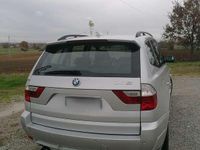 Usata BMW X3 177 CV (130 kW) 2009 Argento SUV