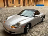 Usata Porsche Boxster 220 CV (161 kW) 2001 Grigio Cabrio