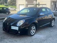 Usata Alfa Romeo MiTo Distinctive 95 CV (69 kW) 2012 Nero Utilitaria