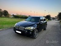 Usata BMW X5 M50 Comfort Edition 381 CV (280 kW) 2015 Nero SUV
