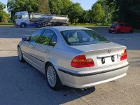 Usata BMW 330 160 CV (117 kW) 2002 Grigio Berlina