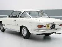 Käytetty Fiat 2300 S 131 HP (96 kW) 1968 Valkoinen Coupe - kaksiovinen