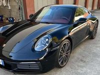 Usata Porsche 992 385 CV (283 kW) 2020 Nero Coupé