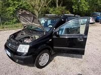 Begagnad Fiat Panda Dynamic 60 HK (44 kW) 2007 Svart Halvkombi