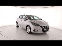 Usata Nissan Micra Acenta 92 CV (67 kW) 2023 Grigio chiaro Utilitaria