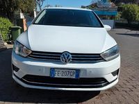 Używany VW Golf Sportsvan 125 KM (91 kW) 2016 Biały Minivan