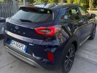 Usata Ford Puma Titanium S 125 CV (91 kW) 2021 Blu/azzurro SUV