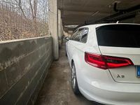 Usata Audi A3 150 CV (110 kW) 2014 Bianco Berlina