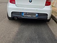 Usata BMW 118 M Sport 143 CV (105 kW) 2009 Bianco Utilitaria