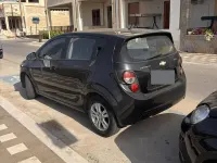 Usata Chevrolet Aveo 75 CV (55 kW) 2012 Nero Berlina