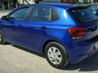 Usata VW Polo Comfortline 75 CV (55 kW) 2018 Blu/azzurro Utilitaria