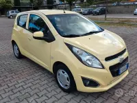 Usata Chevrolet Spark LT 65 CV (47 kW) 2014 Giallo Utilitaria
