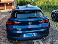 Usata BMW X2 Advantage 150 CV (110 kW) 2021 Blu/azzurro SUV