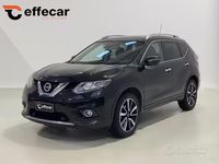 Usata Nissan X-Trail Tekna 130 CV (95 kW) 2016 Nero SUV