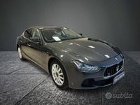 Usata Maserati Ghibli 275 CV (202 kW) 2017 Grigio Berlina