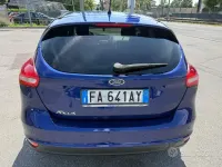 Usata Ford Focus Titanium 95 CV (69 kW) 2015 Blu Station wagon