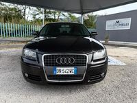 Usata Audi A3 170 CV (125 kW) 2009 Grigio Utilitaria