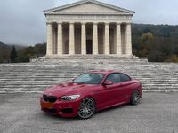 Usata BMW 228 M Sport 245 CV (180 kW) 2016 Rosso Coupé