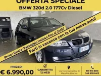 Usata BMW 320 177 CV (130 kW) 2010 Blu/azzurro Berlina