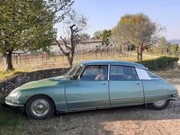 Usata Citroën DS 1970 Verde Berlina