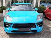 Usata Porsche Macan 245 CV (180 kW) 2021 Blu/azzurro SUV