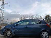 Usata Opel Corsa Eco 75 CV (55 kW) 2009 Blu Berlina