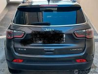 Usata Jeep Compass Limited 140 CV (102 kW) 2017 Grigio SUV