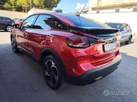 Usata Citroën C4 Feel 130 CV (95 kW) 2022 Rosso SUV