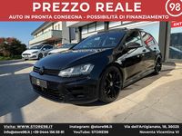 Usata VW Golf VII R 300 CV (220 kW) 2016 Nero Berlina