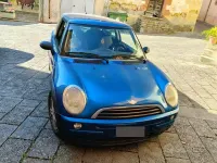 Usata Mini One D 88 CV (64 kW) 2006 Blu Utilitaria
